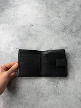 Gucci vintage GG cloth bifold wallet