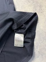 Moncler navy arm logo tee