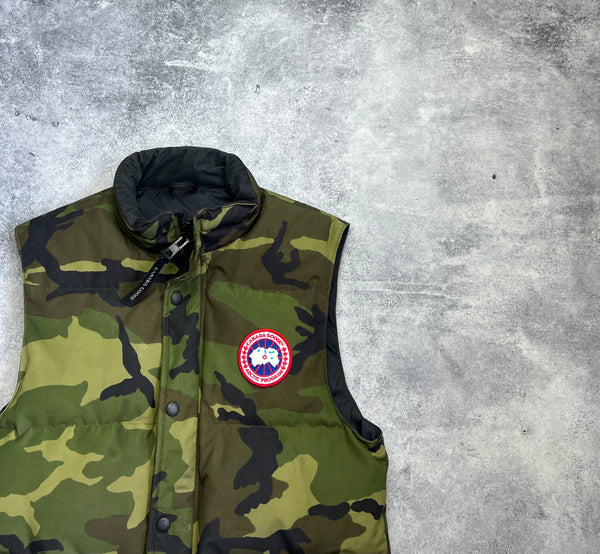 Canada goose camo Garson gilet
