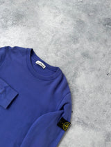 Stone island AW21 blue jumper