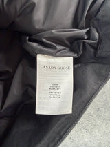 Canada goose black Garson quilted cotton blend gilet