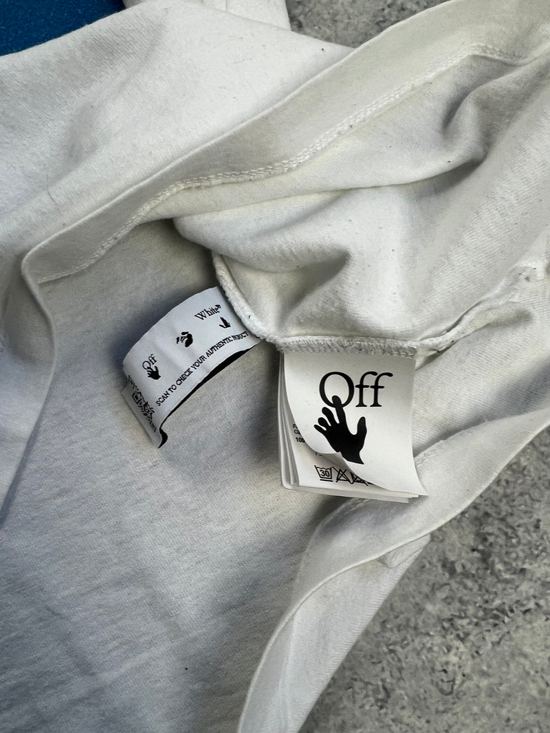 Off-white Mona Lisa white tee