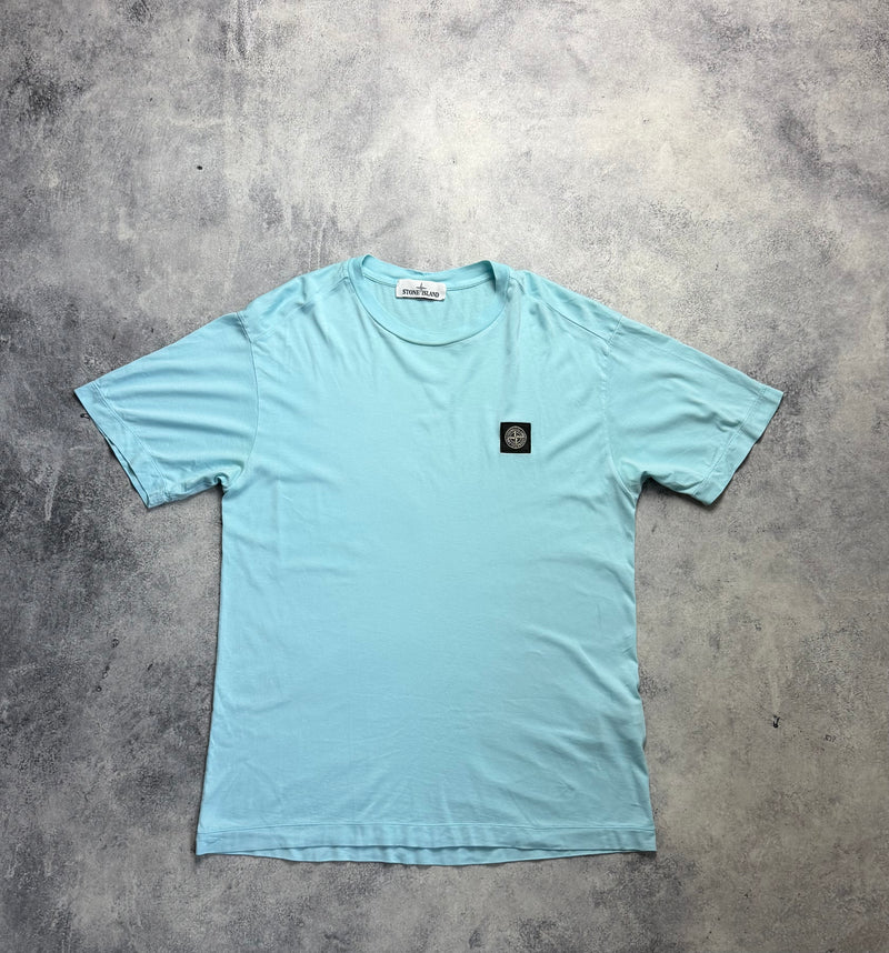 Stone island 2020 baby blue tee