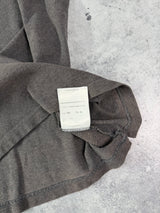 Moncler grey polo shirt