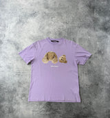 Palm angels lilac kill the bear tee