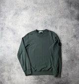 Stone island AW22 green jumper