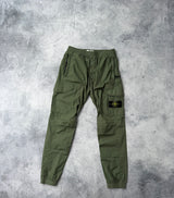 Stone island SS20 olive green cargo trousers