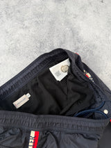Moncler navy swim shorts