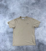 Off-white Caravaggio arrow dark sand tee