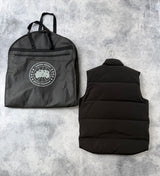 Canada goose black freestyle gilet