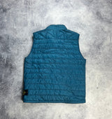 Stone island 2015 blue rip stop down gilet