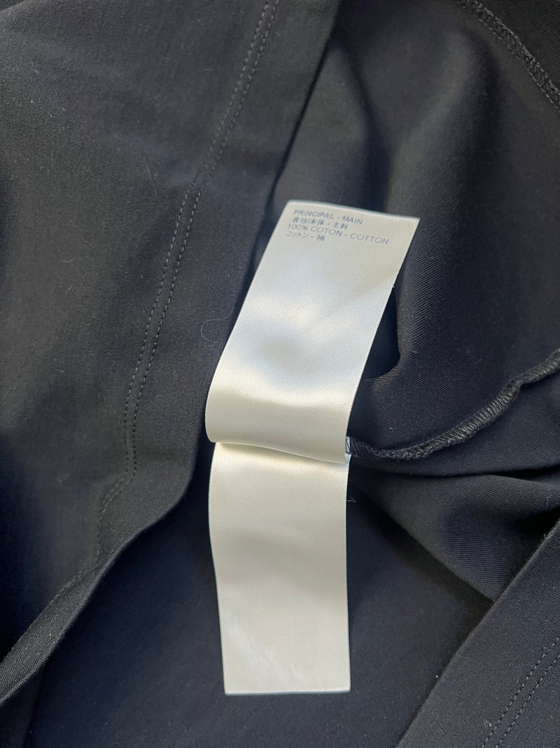Louis Vuitton black upside down logo tee