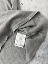 Moncler grey graphic logo tee