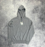 Canada goose welland silver ore knit hoodie