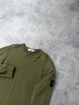 Stone island AW19 khaki jumper