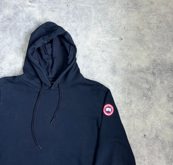 Canada goose navy Huron hoodie
