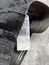 Stone island 2015 black cargo shorts
