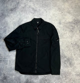 CP company black overshirt