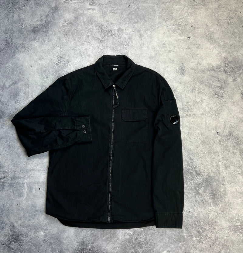 CP company black overshirt