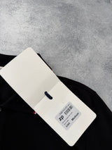 Moncler black polo shirt BNWT
