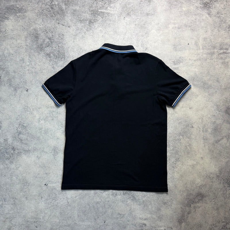 Prada navy polo shirt