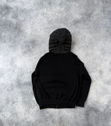 Canada goose black label Hybridge knit reversible hoodie