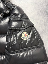 Moncler black maya giubbotto jacket