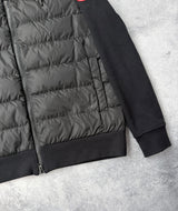 Canada goose black Hybridge Huron hooded jacket