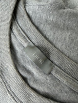 Christian Dior couture grey tee