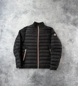 Moncler black Daniel Giubbotto jacket