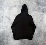 Palm angels black LA spray hoodie
