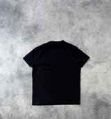 Moncler navy tri-logo tee