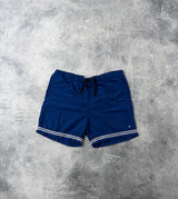 Stone island blue stellina swim shorts