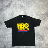 Kith HBO sports vintage black tee SS21