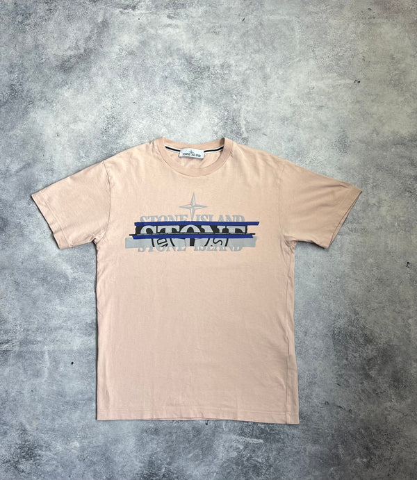 Stone island 2021 graphic tee
