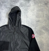 Canada goose black windbridge hoodie