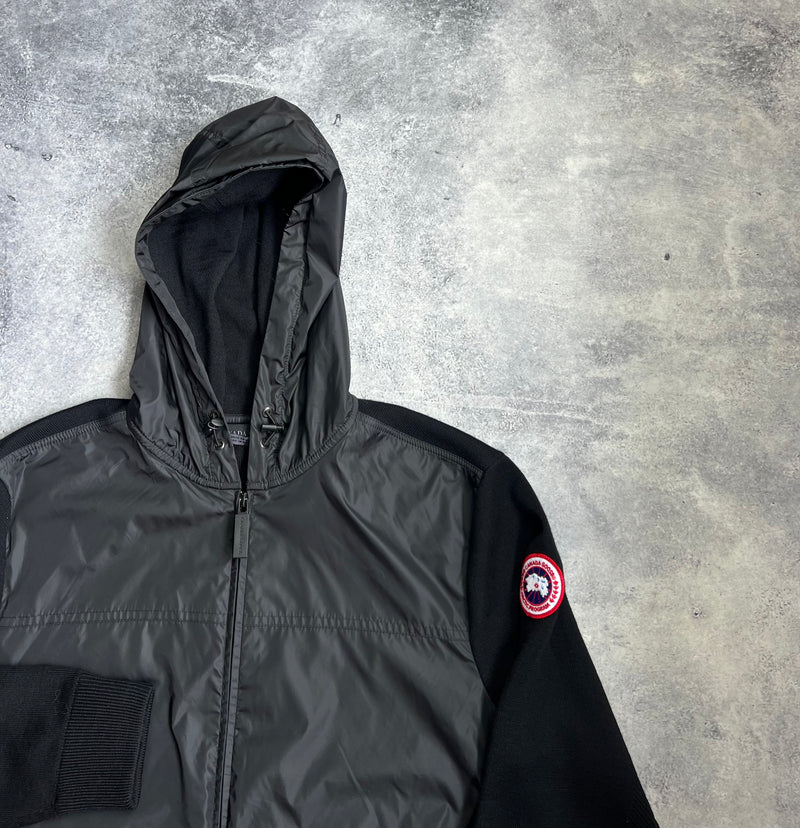 Canada goose black windbridge hoodie