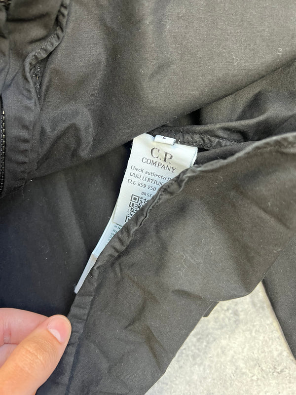 CP company black overshirt