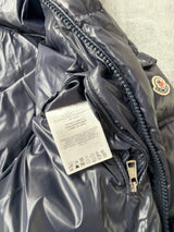 Moncler navy ecrins jacket