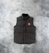 Canada goose grey graphite freestyle gilet