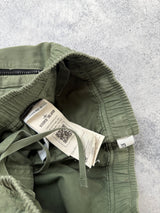 Stone island AW21 khaki green cargo trousers