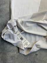 Stone island white graphic tee