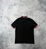 Prada black polo shirt