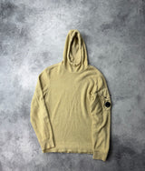 CP company polar fleece lens hoodie