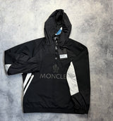 Moncler black mattres jacket