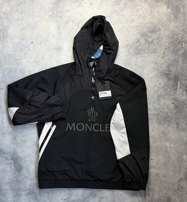 Moncler black mattres jacket