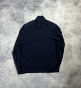 Canada goose navy blue Stormont 1/4 zip sweater