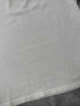 Moncler white polo shirt