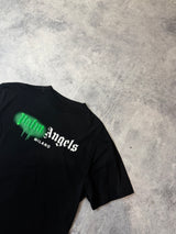 Palm angels Milano spray tee black