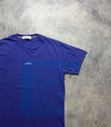 Stone island 2021 navy graphic tee